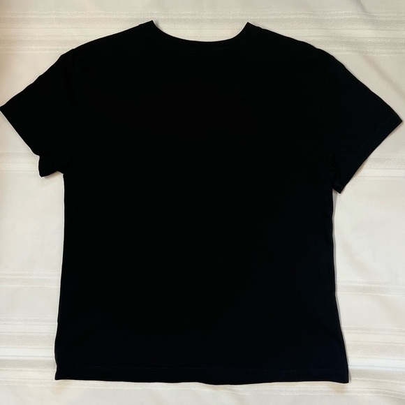 Champion‎ SS T-Shirt Neon Rainbow Letters Sz M EUC - Picture 2 of 9